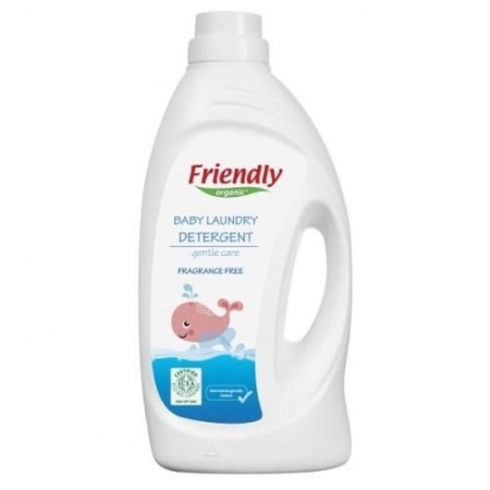 FRIENDLY ORGANIC Płyn do prania ubranek dziecięcych Bezzapachowy 40 prań 2L